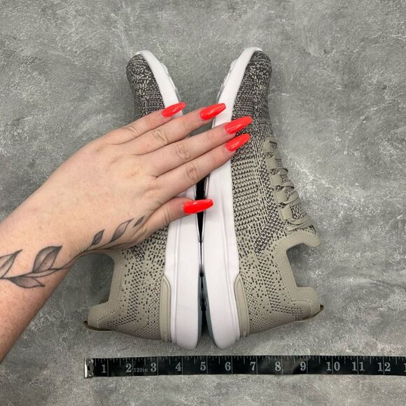 NWT APL Mens Gray Ombre Techloom Breeze Running Sneaker Size 9 Lace Up Low Top - Picture 15 of 15